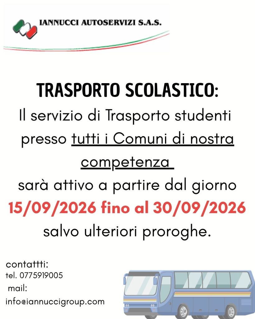 Trasporto Scolastico Trasporto Scolastico